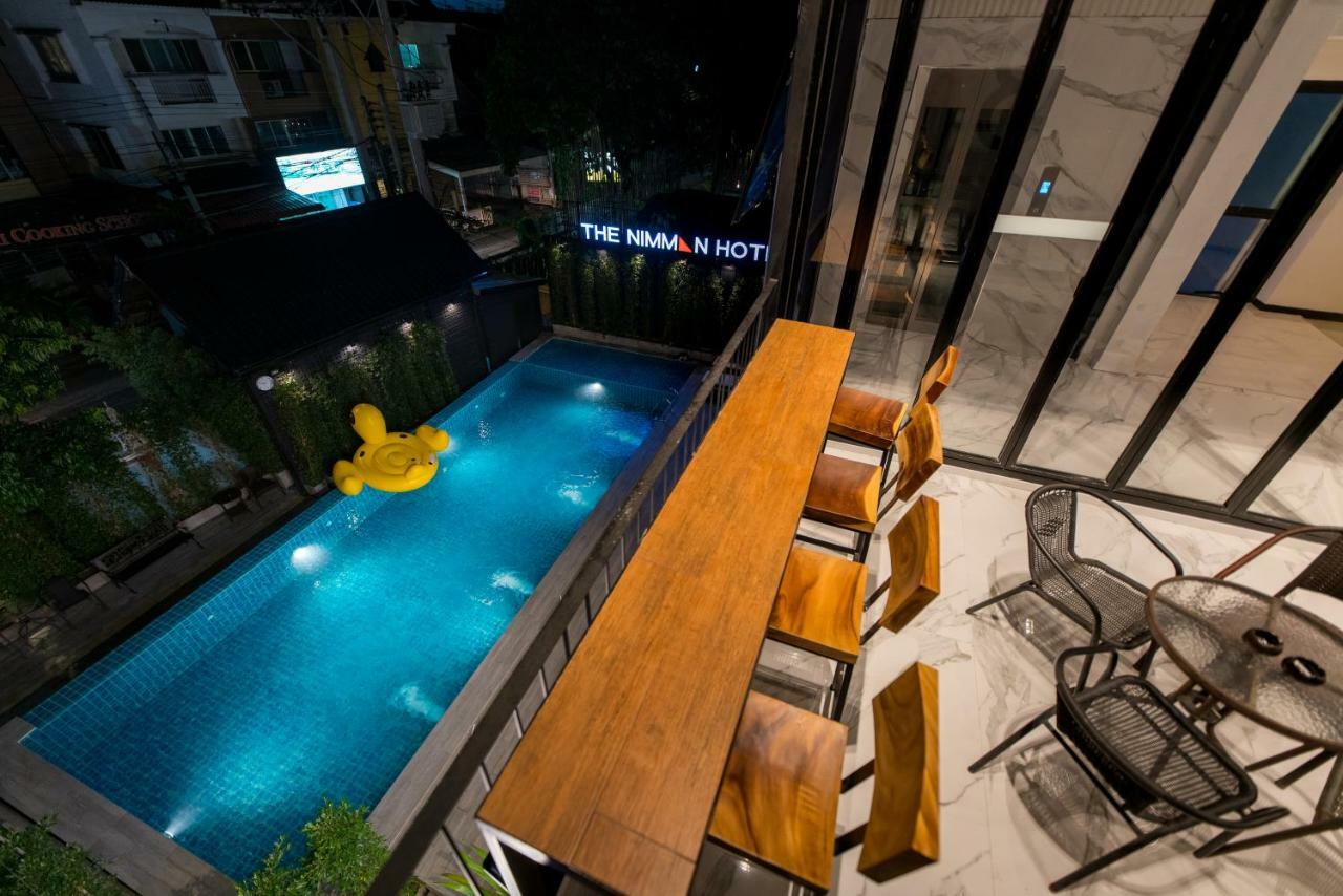 The Nimman Hotel - Sha Plus Chiang Mai Exterior foto